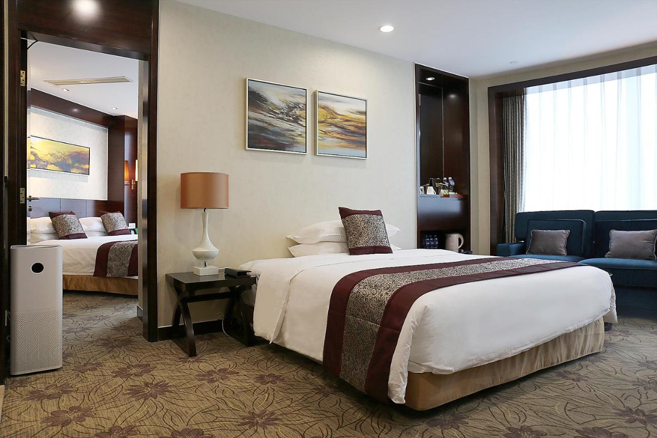 Wuhu Xingbai Jinling Hotel Екстер'єр фото