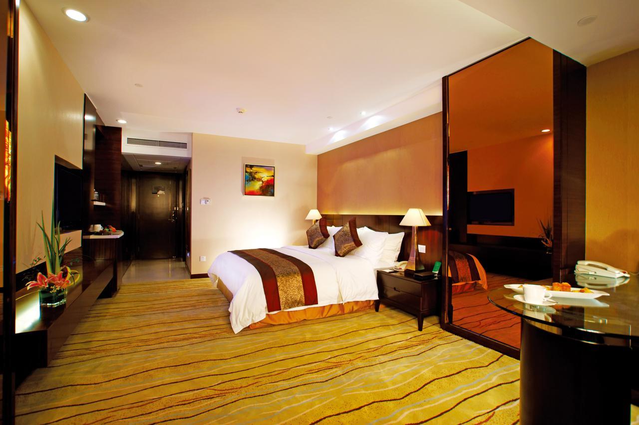 Wuhu Xingbai Jinling Hotel Екстер'єр фото