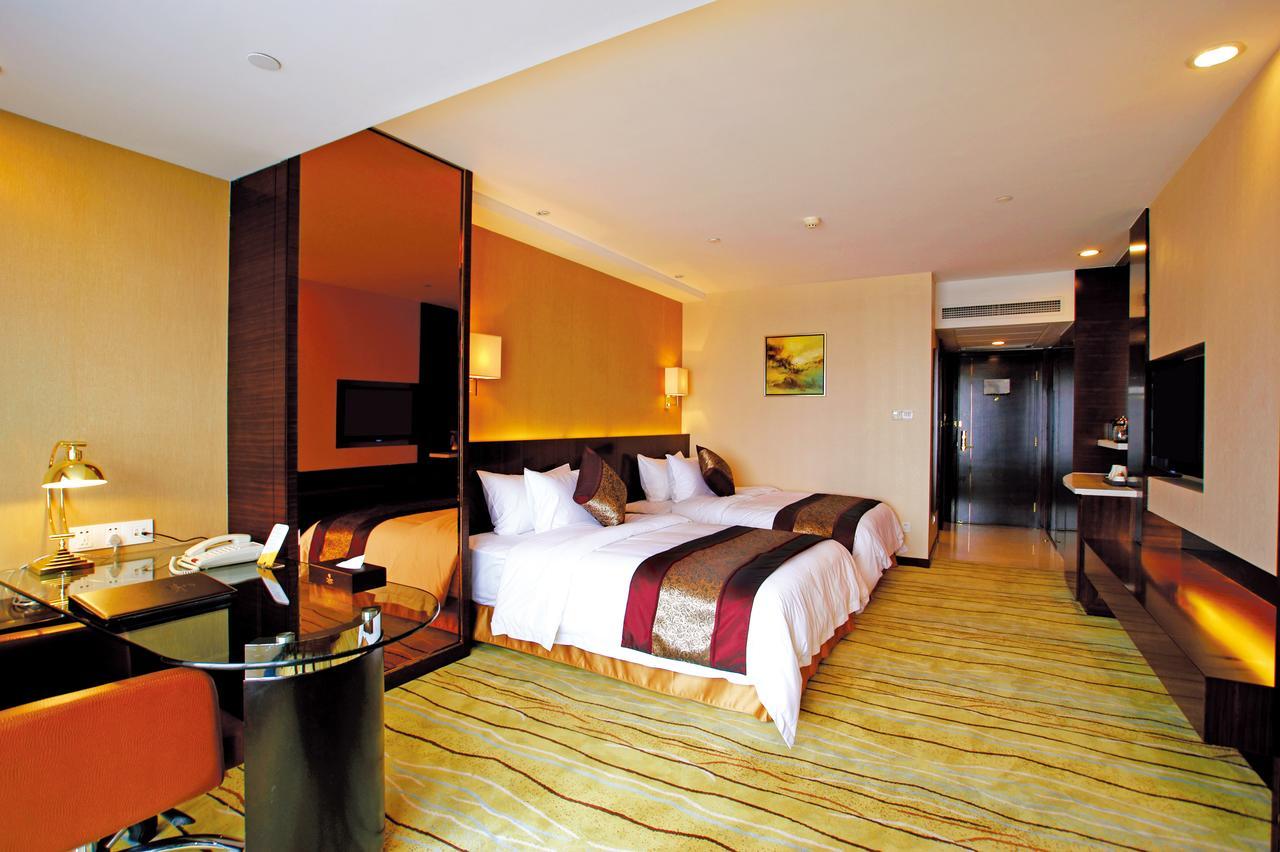 Wuhu Xingbai Jinling Hotel Екстер'єр фото