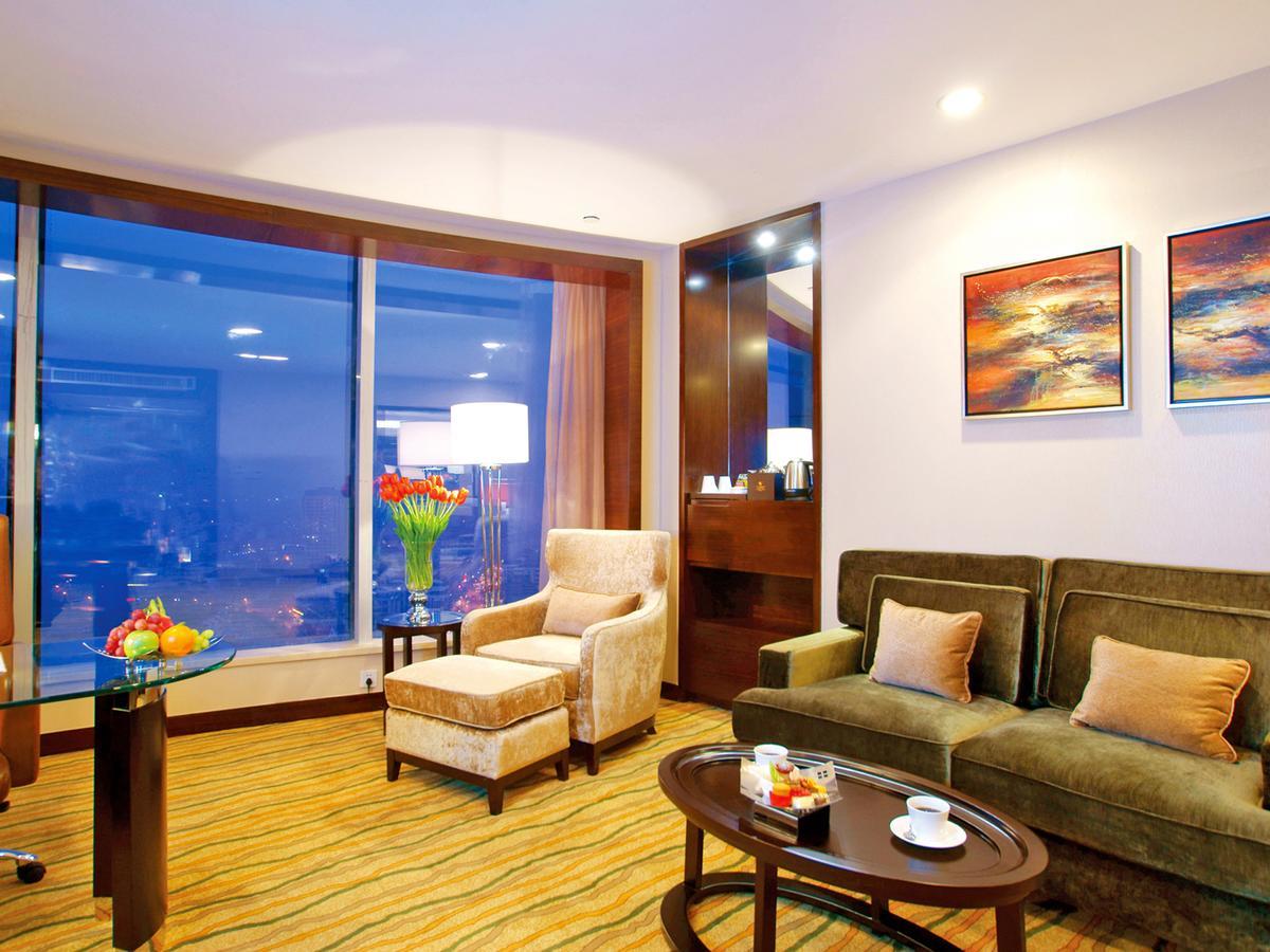 Wuhu Xingbai Jinling Hotel Екстер'єр фото