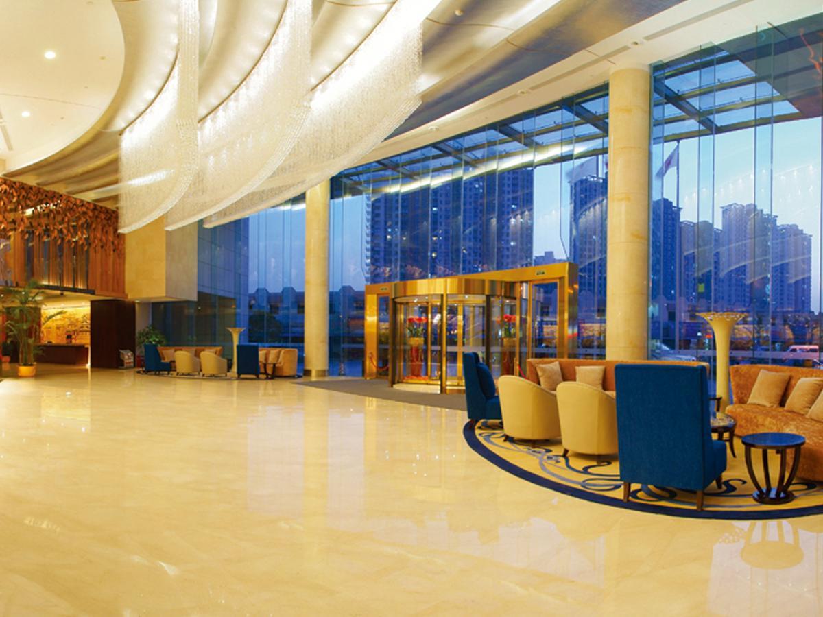 Wuhu Xingbai Jinling Hotel Екстер'єр фото