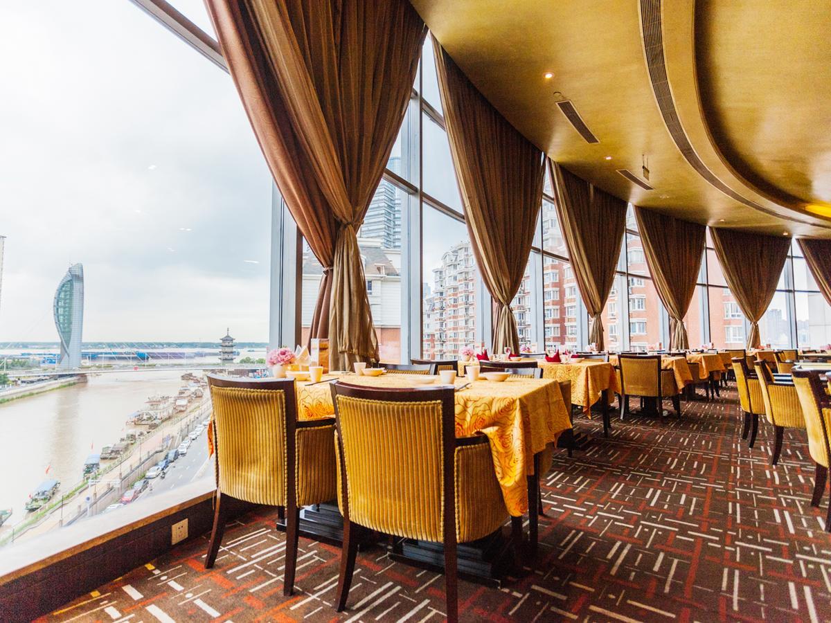Wuhu Xingbai Jinling Hotel Екстер'єр фото