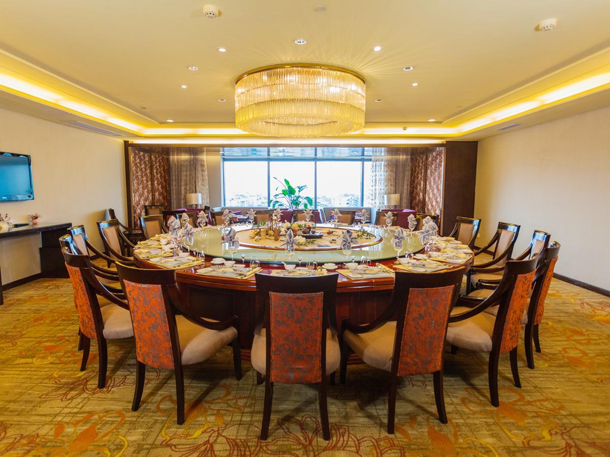 Wuhu Xingbai Jinling Hotel Екстер'єр фото