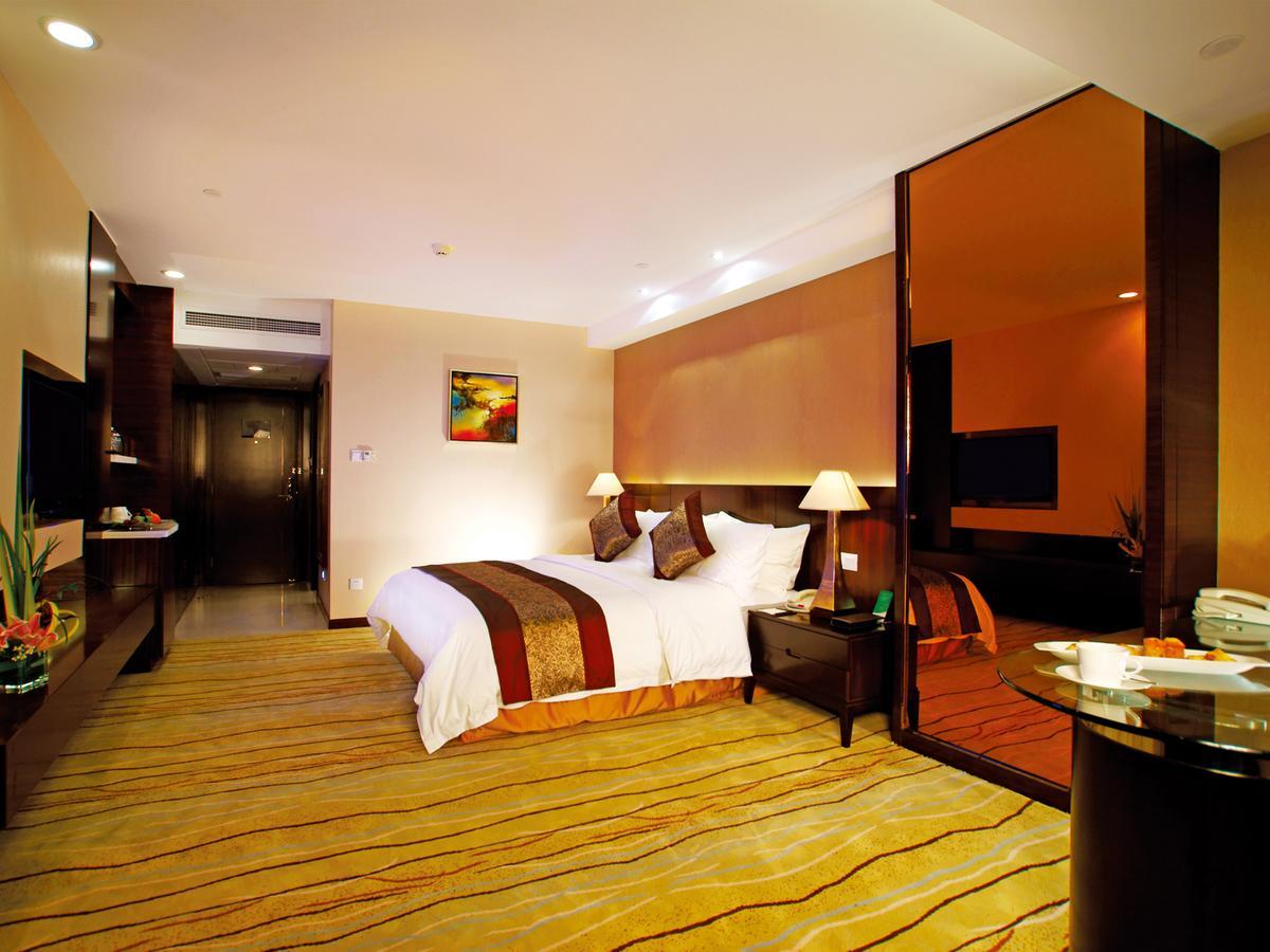 Wuhu Xingbai Jinling Hotel Екстер'єр фото