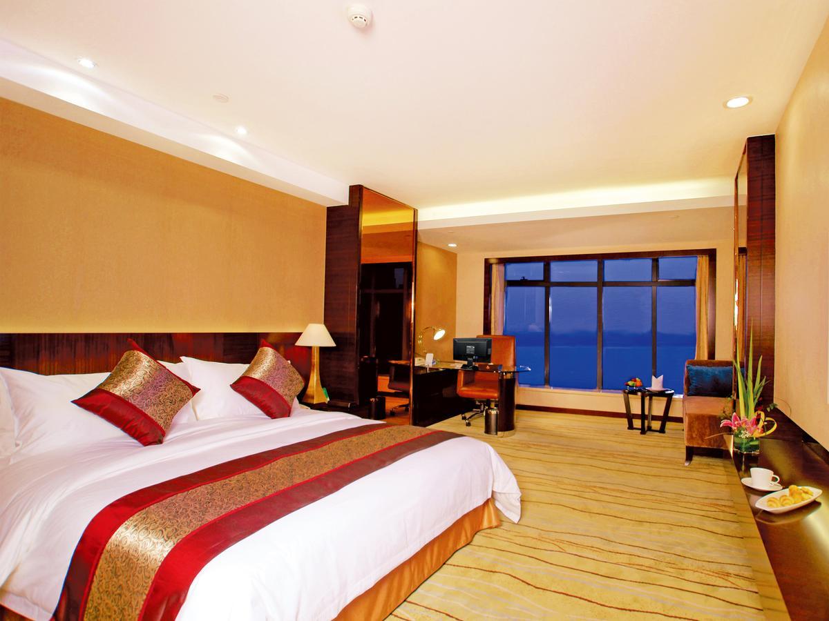 Wuhu Xingbai Jinling Hotel Екстер'єр фото